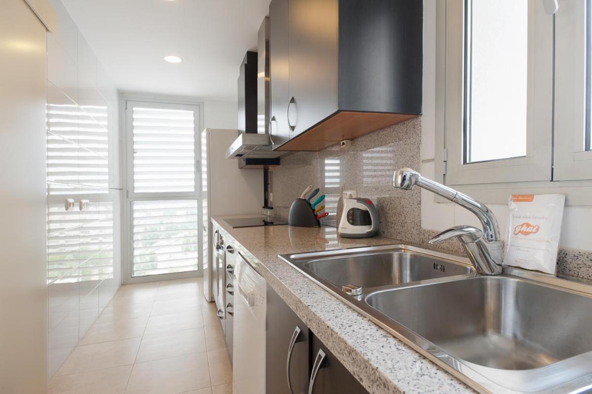 Apartmán Espectacular Piso Cerca De La Playa Sant Adria de Besos Exteriér fotografie